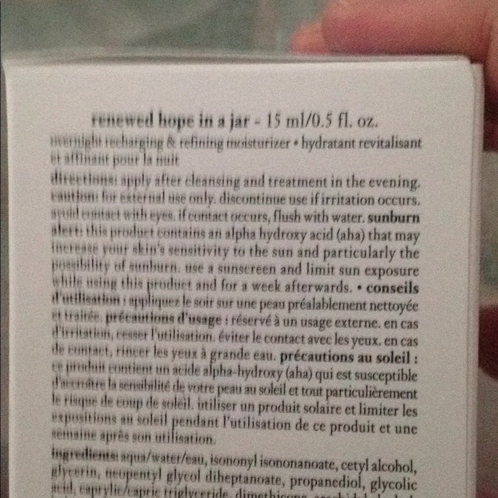 *NIB Philosophy always on the glow - Picture 6 of 7